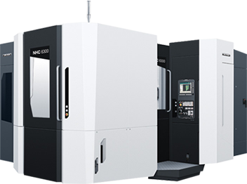 DMG Horiz. machining center & 6-pallet auto. production line